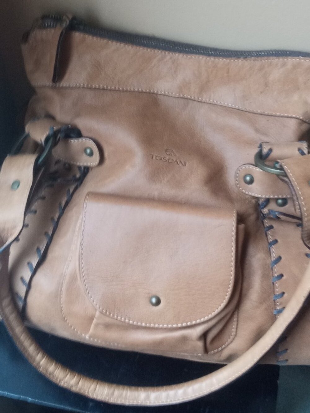 Toscani Leather Handbag